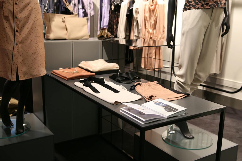 photo of women s clothing