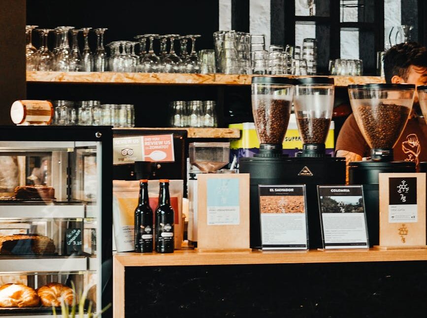 rectangular brown wooden table
