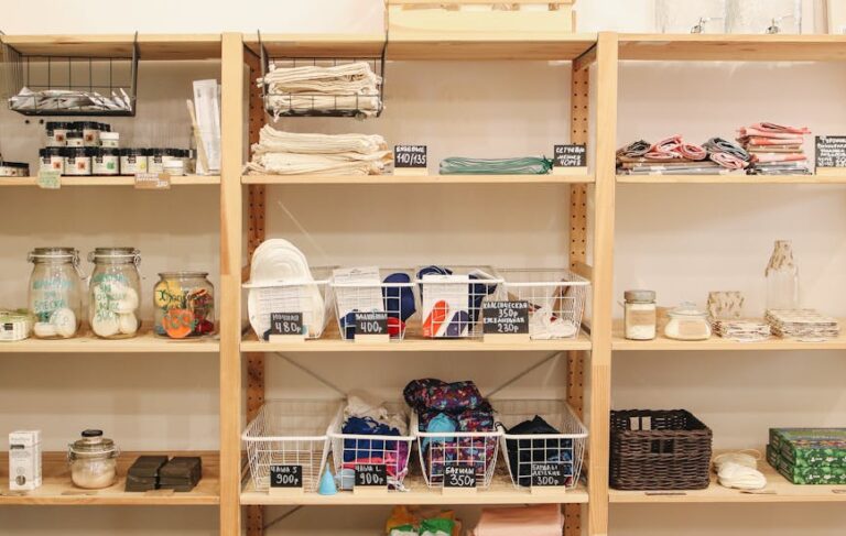 shop interior